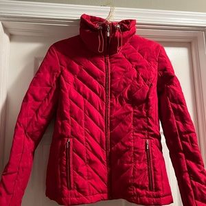 Nine West winter bomber jacket.  Size small